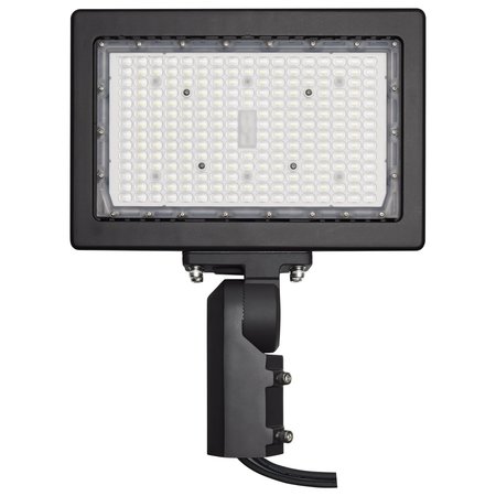 NUVO LED Flood Light, 150 Watt, 4000K, Bronze Finish 65/619R1